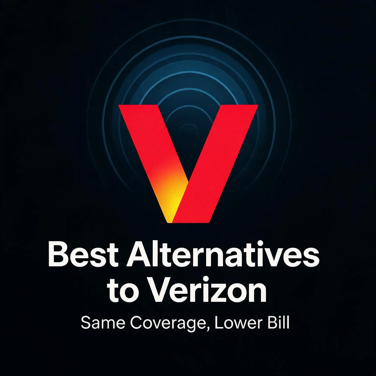 A Verizon customer comparing lower-cost carrier options
