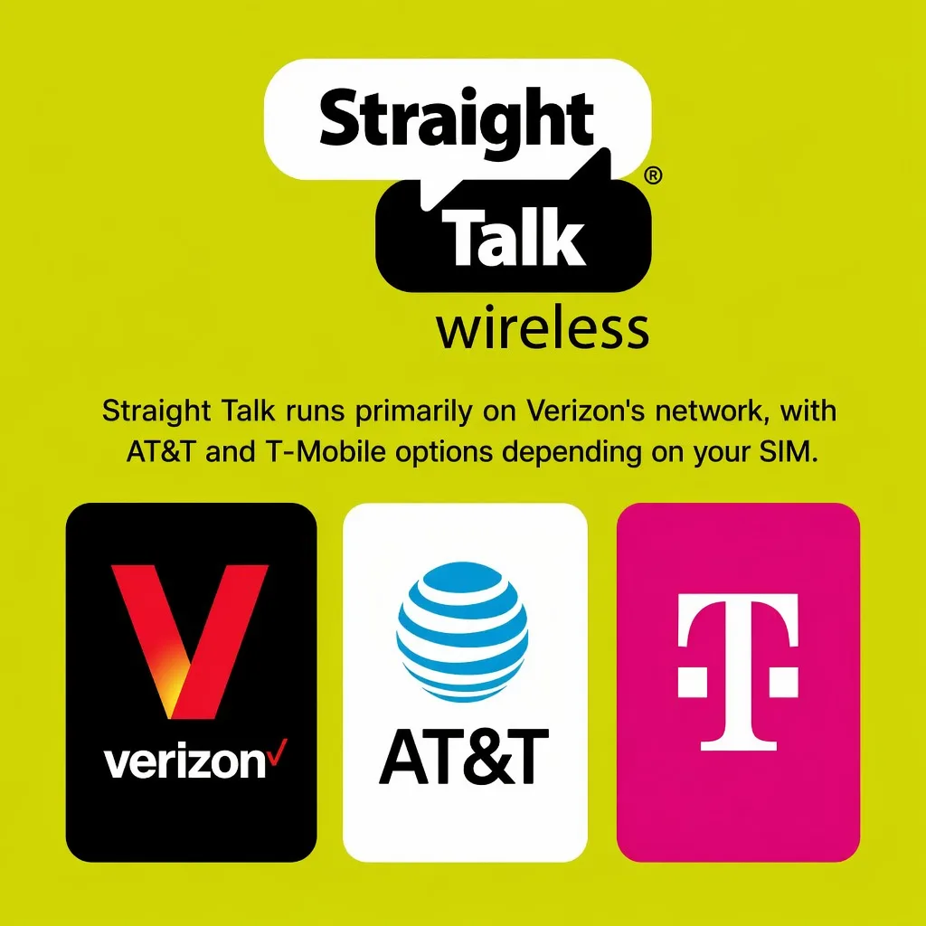 Does Straight Talk Use Verizon Towers?