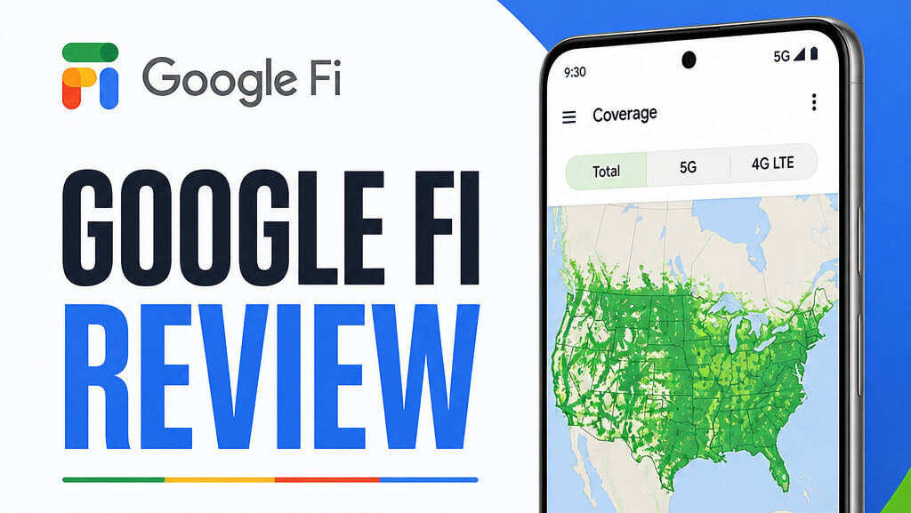 Google Fi on a Pixel phone