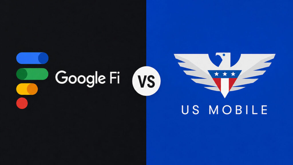 Google Fi and US Mobile compared