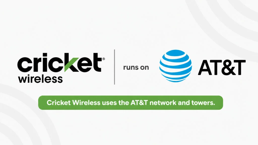 Cricket Wireless uses the AT&T network