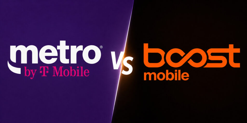 Metro by T-Mobile and Boost Mobile compared