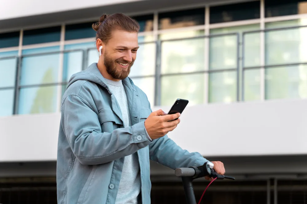 Patriot Mobile plan lineup with network choice across AT&T, T-Mobile, and Verizon