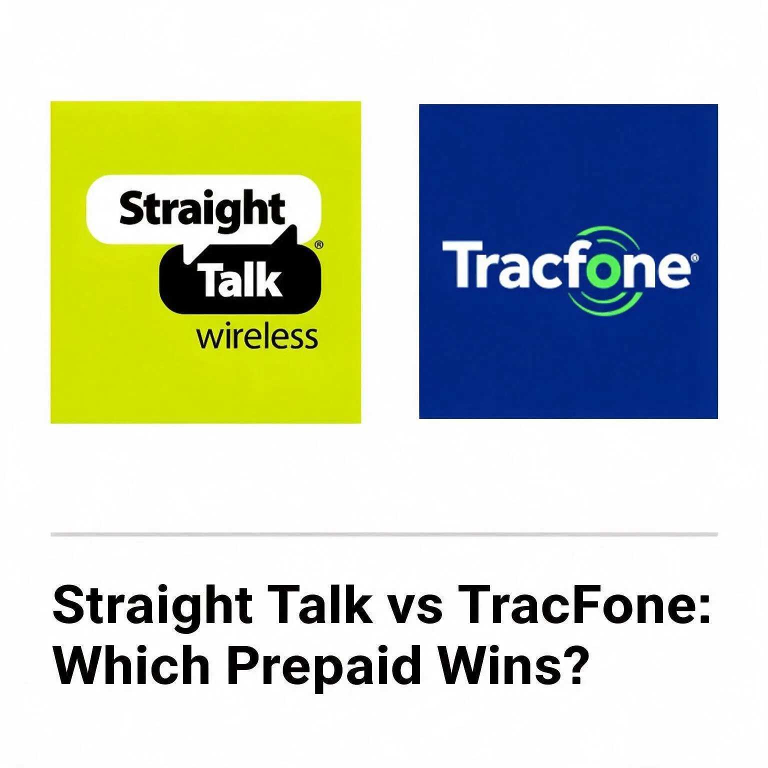Straight Talk and TracFone SIM kits on a Walmart shelf