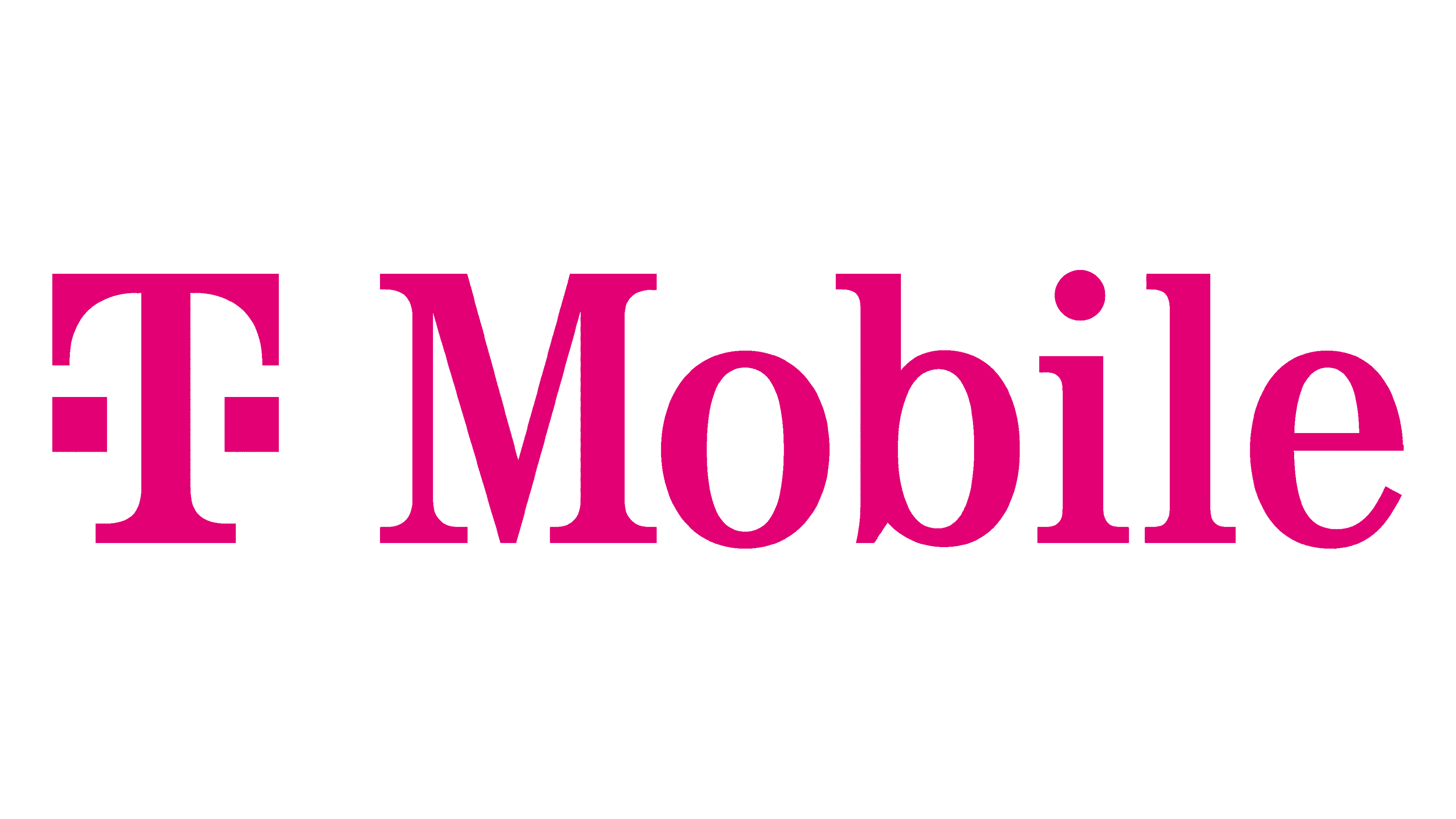 The T-Mobile logo in magenta on a white background