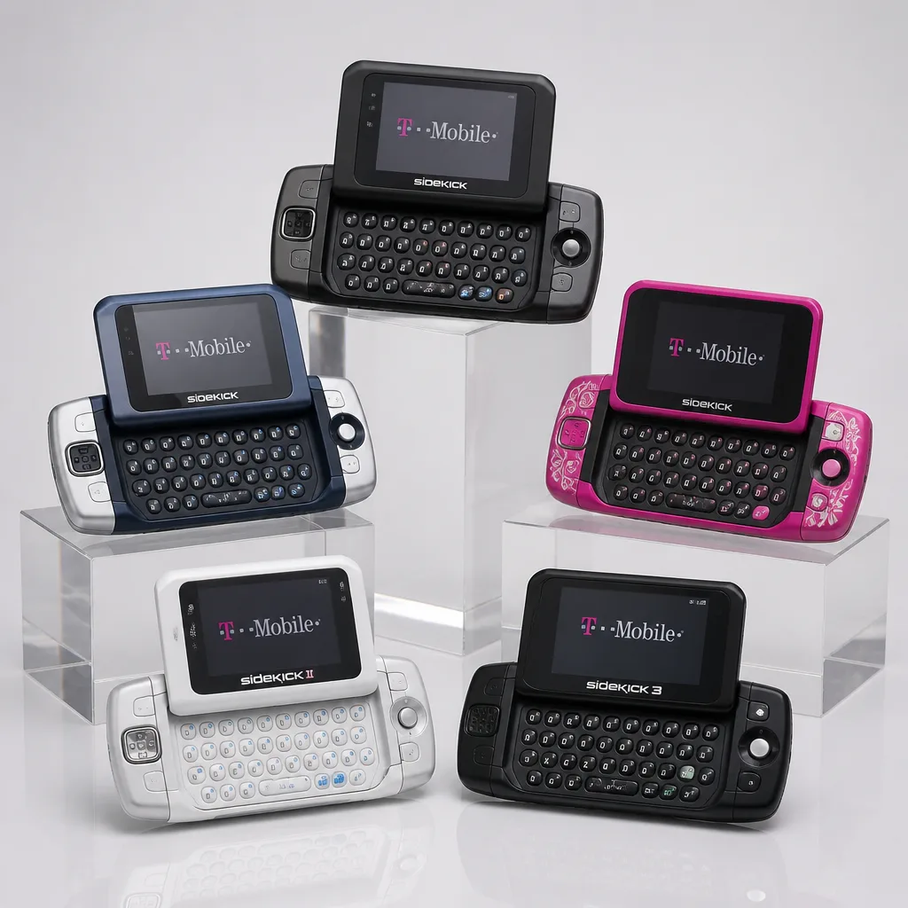 T-Mobile Sidekick: A Collector's Guide