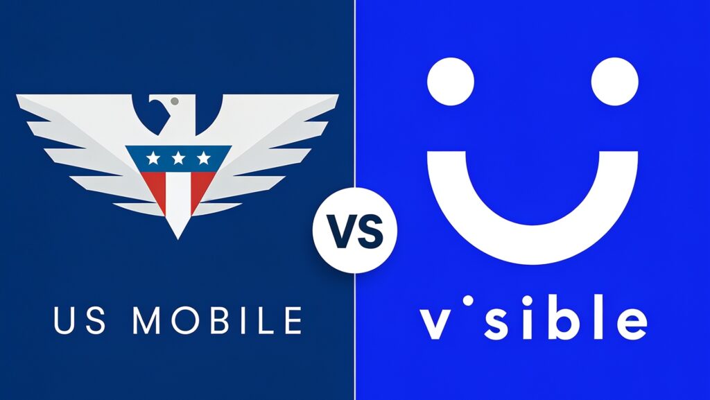 US Mobile and Visible compared
