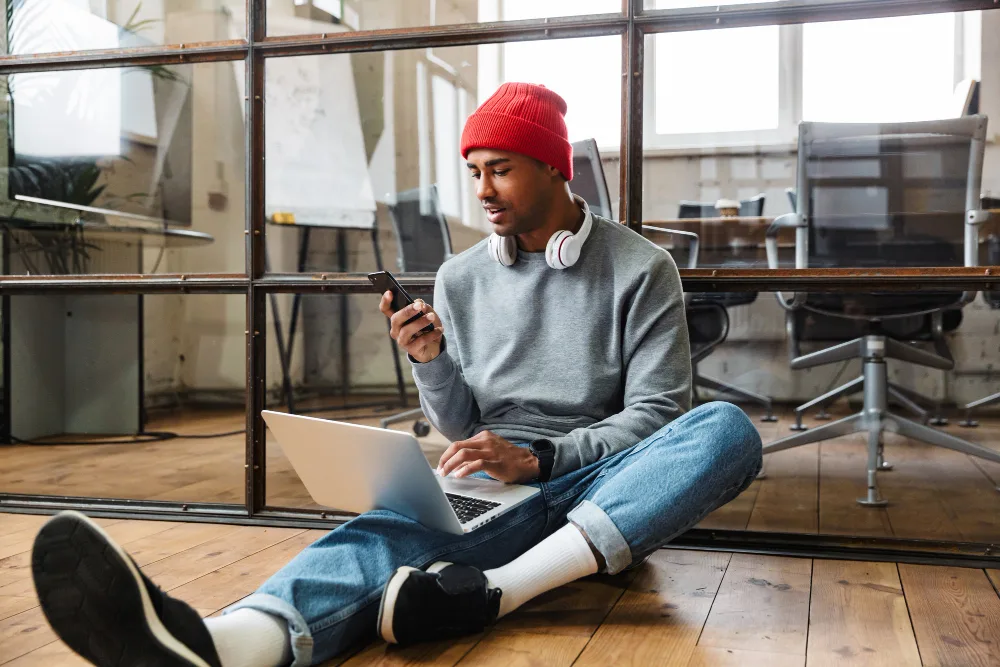 US Mobile's three network options — Warp, Light Speed, and Dark Star — on one account