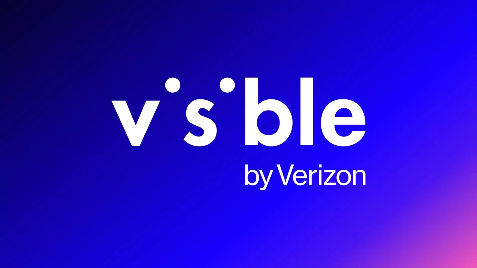 Visible by Verizon brand mark