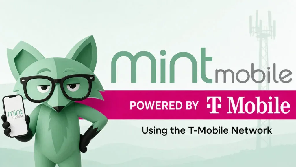 Mint Mobile uses the T-Mobile network
