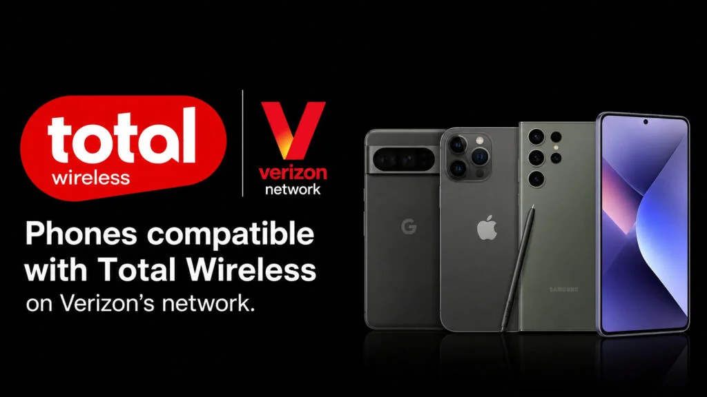 Phones compatible with Total Wireless on Verizon