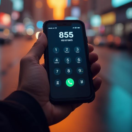 (855) Area Code: What It Means for Toll-Free Numbers
