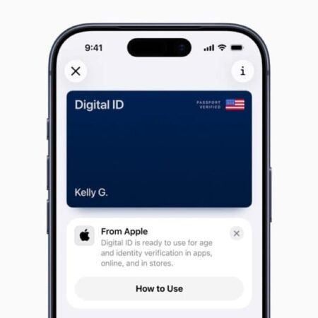 Use Your US Passport at TSA with Apple Wallet’s Digital ID