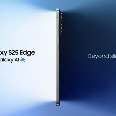 Samsung Introduces Slimmer S25 Edge with New AI Features