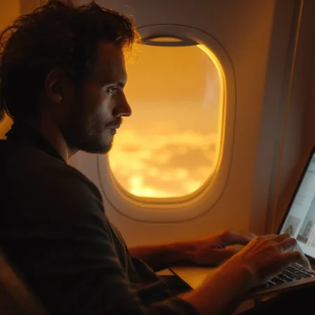 How To Connect to T-Mobile’s Free In-Flight Wi-Fi