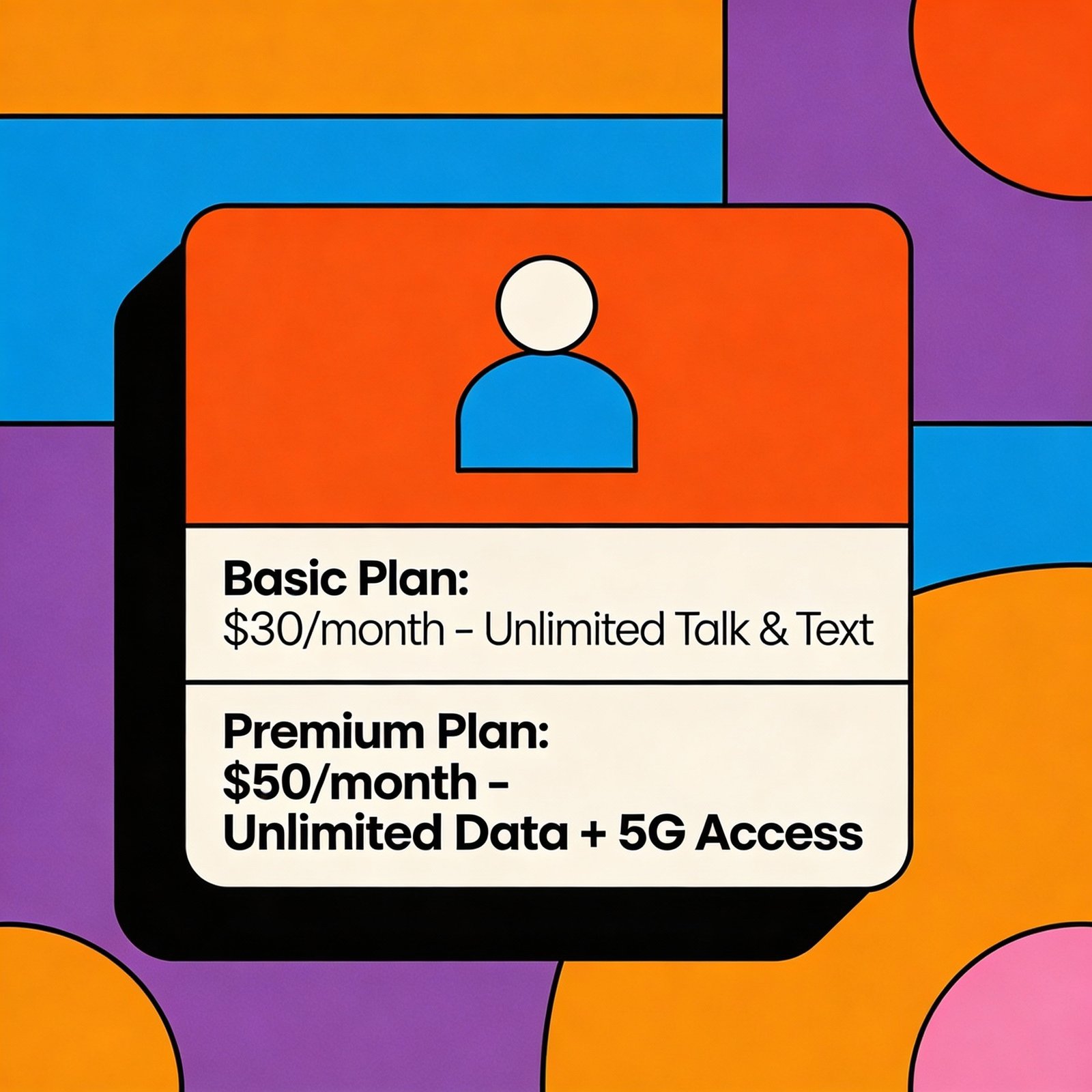 Best Single Line Plans