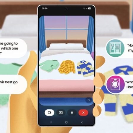 Samsung Galaxy S25 Adds Gemini Live for Visual AI Interaction