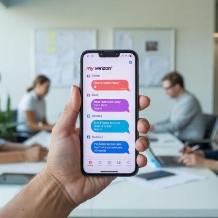 Verizon Overhauls Customer Service with AI & New App