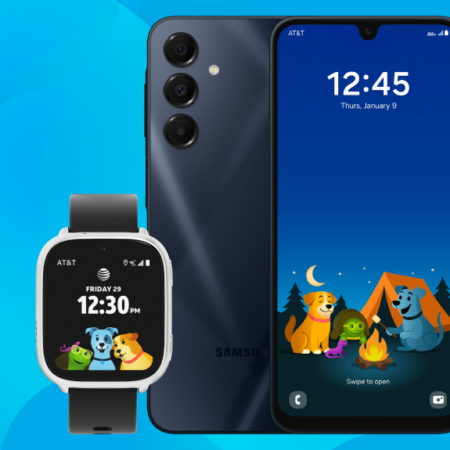 AT&T Launches amiGO Jr. Phone: The First Smartphone for Kids
